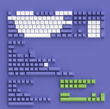 AKKO Keycap set – Very Peri (PBT Double-Shot/ASA profile/197 nút)