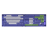 AKKO Keycap set – Very Peri (PBT Double-Shot/ASA profile/197 nút)