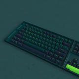 AKKO Keycap set – Wave Sonic (PBT Double-Shot/ASA profile/229 nút)-