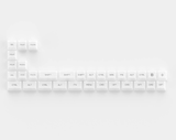 AKKO Keycap set – White (PC / ASA-Clear profile / 155 nút)