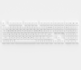 AKKO Keycap set – White (PC / ASA-Clear profile / 155 nút)