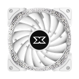 XIGMATEK GALAXY III ROYAL ARTIC - BR120 ARGB (EN46881): HUB FAN (PACK x3, CONTROLLER, POWER HUB)