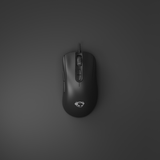 Chuột chơi game FPS AKKO RG389 Black (PMW3389 / 16000 DPI / TTC Golden switch / RGB)