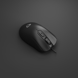 Chuột chơi game FPS AKKO RG389 Black (PMW3389 / 16000 DPI / TTC Golden switch / RGB)