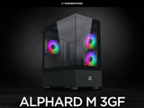 XIGMATEK ALPHARD M 3GF (EN44090) - GAMING M-ATX, KÈM 03 FAN XIGMATEK G20F