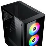 XIGMATEK ELITE 1 3FX (EN49769) - GAMING ATX, KÈM 03 FAN XIGMATEK X22 ARGB