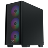 XIGMATEK NYX AIR II 3F (EN41952) - GAMING M-ATX, KÈM 03 FAN XIGMATEK Z20F
