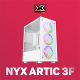 XIGMATEK NYX ARCTIC 3F (EN40337) - GAMING M-ATX, KÈM 03 FAN XIGMATEK X22F