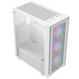 XIGMATEK SKY II ARTIC 3F (EN44205) - GAMING ATX, KÈM 03 FAN XIGMATEK Z20F