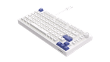 Bàn phím cơ Gaming DAREU EK75 WHITE (2 sides RGB strip, Multi-Led, PBT Double Shot OEM profile, DareU DREAM sw)