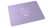 Bàn di chuột AKKO Color Series – Taro Purple (M)