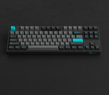 Bàn phím AKKO 3087 Plus Black & Cyan (Foam tiêu âm / AKKO CS switch)