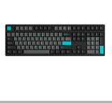 Bàn phím AKKO 3108 Plus Black & Cyan (Foam tiêu âm / AKKO CS switch)