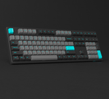 Bàn phím AKKO 3108 Plus Black & Cyan (Foam tiêu âm / AKKO CS switch)