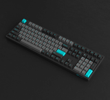 Bàn phím AKKO 3108 Plus Black & Cyan (Foam tiêu âm / AKKO CS switch)