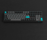 Bàn phím AKKO 3108 Plus Black & Cyan (Foam tiêu âm / AKKO CS switch)