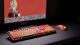 Bàn phím cơ AKKO 3108 Dragon Ball Z - Goku (Cherry Brown sw)