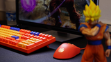 Bàn phím cơ AKKO 3108 Dragon Ball Z - Goku (Cherry Brown sw)