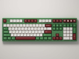 Bàn phím cơ AKKO 3108 v2 DS Matcha Red Bean (Akko switch v2)