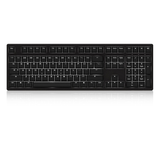 Bàn phím cơ AKKO 3108S Black Led White (Chery Blue switch)