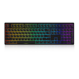 Bàn phím cơ AKKO 3108S RGB Pro - Black (Chery Red switch)