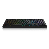 Bàn phím cơ AKKO 3108S RGB Pro - Black (Chery Red switch)