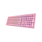 Bàn phím cơ AKKO 3108S RGB Pro- Pink (Chery Blue switch)