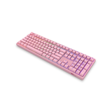 Bàn phím cơ AKKO 3108S RGB Pro - Pink (Chery Brown switch)