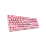 Bàn phím cơ AKKO 3108S RGB Pro - Pink (Chery Brown switch)