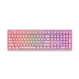 Bàn phím cơ AKKO 3108S RGB Pro - Pink (Chery Brown switch)