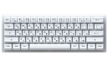 Bàn phím cơ AKKO ACR61 White (Hotswap / RGB / AKKO CS sw Jelly White)