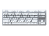 Bàn phím cơ AKKO ACR87 White (Hotswap / RGB / AKKO CS sw Jelly White)