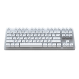 Bàn phím cơ AKKO ACR87 White (Hotswap / RGB / AKKO CS sw Jelly White)