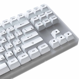 Bàn phím cơ AKKO ACR87 White (Hotswap / RGB / AKKO CS sw Jelly White)