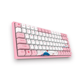 Bàn phím cơ Akko World Tour - Tokyo 3084 (Akko Pink switch)