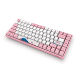 Bàn phím cơ Akko World Tour - Tokyo 3084 (Akko Pink switch)