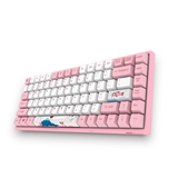 Bàn phím cơ Akko World Tour - Tokyo 3084 (Akko Pink switch)