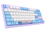 Bàn phím cơ DAREU A87 CHILDHOOD (PBT, Brown/ Red CHERRY switch)