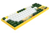 Bàn phím cơ DAREU A87 SUMMER (PBT, Brown/ Red CHERRY switch)