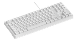 Bàn phím cơ Gaming DAREU EK87L v2 (DREAM / FIREFLY switch - NO LED)