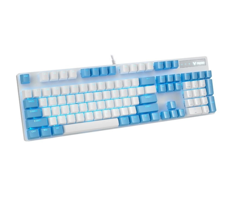 Bàn phím cơ Gaming V500 PRO (White Cerulean)