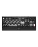 Bàn phím cơ Mojike GK1 Black Pink (AKKO sw v2 / LED trắng)