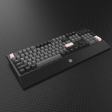 Bàn phím cơ Mojike GK1 Black Pink (AKKO sw v2 / LED trắng)