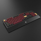 Bàn phím cơ Mojike GK1 Black Red (AKKO sw v2 / LED trắng)