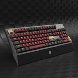 Bàn phím cơ Mojike GK1 Black Red (AKKO sw v2 / LED trắng)