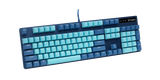 Bàn phím Gaming Rapoo V500 PRO (Cyan Blue )