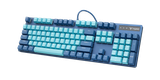 Bàn phím Gaming Rapoo V500 PRO (Cyan Blue )