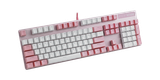 Bàn phím Gaming Rapoo V500Pro (Pink White)