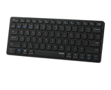 Bàn Phím Không Dây Đa Kết Nối Rapoo E9050G - Black