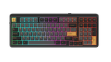 Bàn phím cơ không dây DAREU EK98 PRO - BLACK GOLDEN (Triple Mode, Cherry PBT Double Shot, Gasket Mount, RGB)